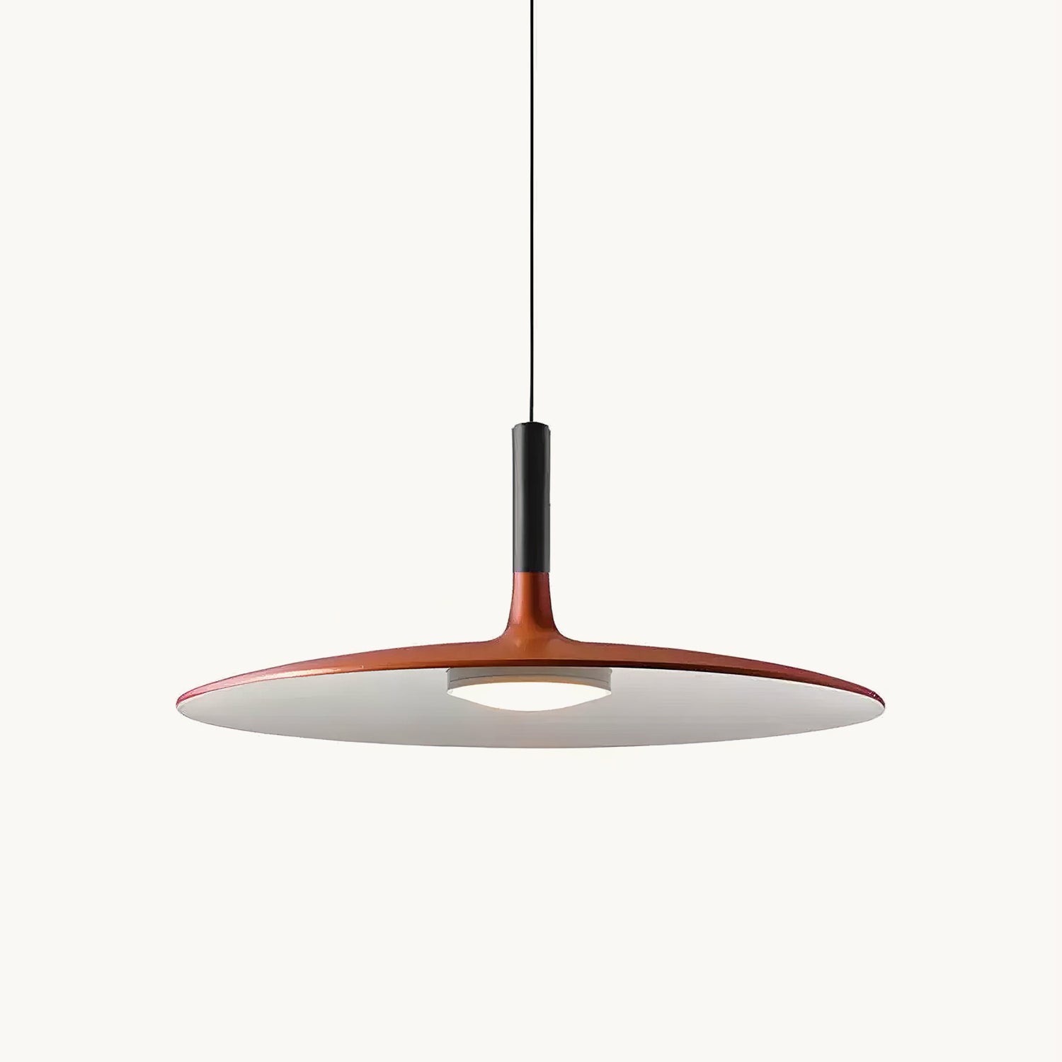 Modern Aplomb Pendant Light Fixture - Elegant Hanging Chandelier for Dining Room, Kitchen Island, Bedroom & Living Room Decor