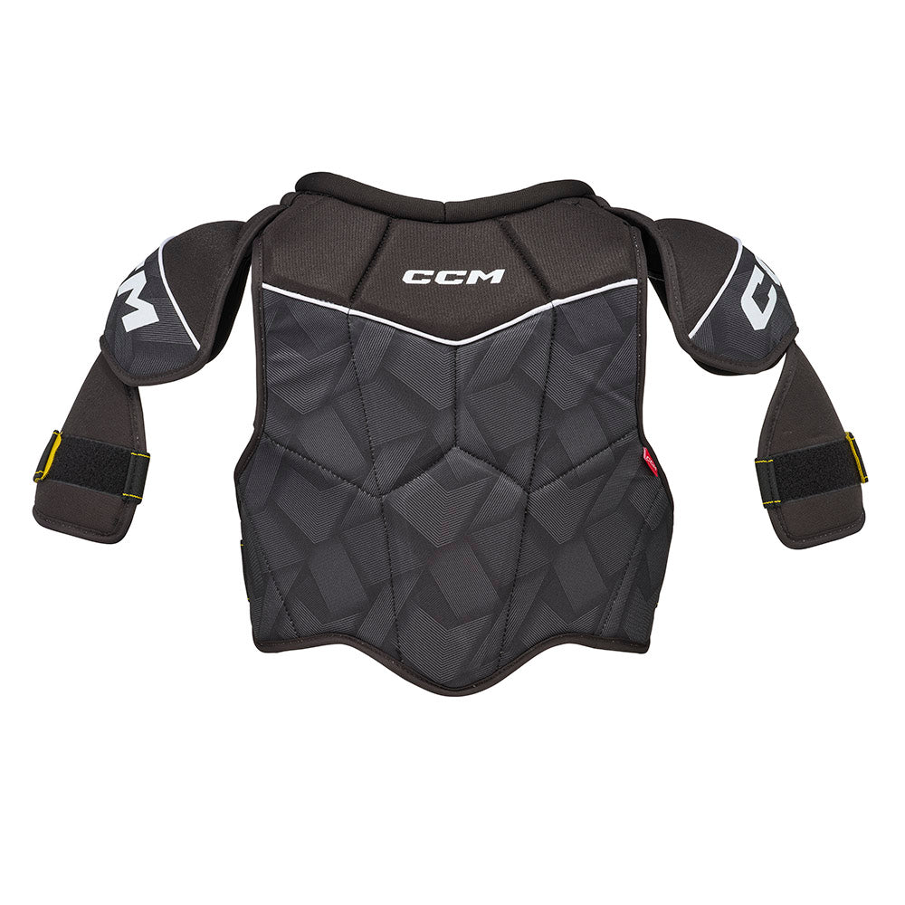 CCM Tacks Vector 2023 Senior Ice Hockey Shoulder Pads - Protective Gear for Adult Players - Perfect for Competitive Games & Practice Sessions