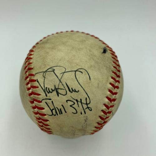 Don Drysdale & Mets Broadcasters Autographed Baseball with Florida Mayor - PSA/DNA Certified COA - Signed MLB Collectible - Perfect for Sports Memorabilia Displays & Fan Collections