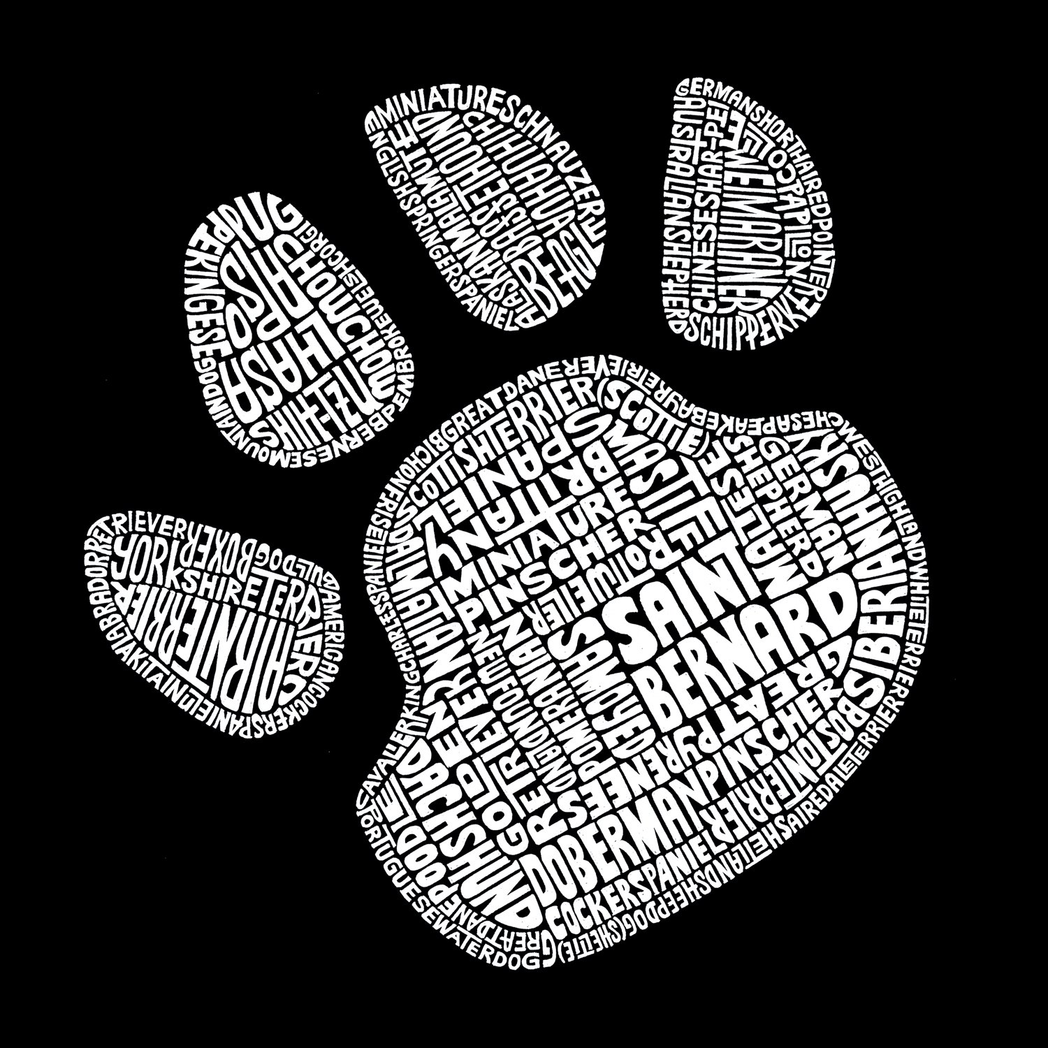 LA POP ART Boys' Word Art Hooded Sweatshirt with Dog Paw Design - Trendy Graphic Pullover for Kids | Perfect for School, Playdates & Casual Outings