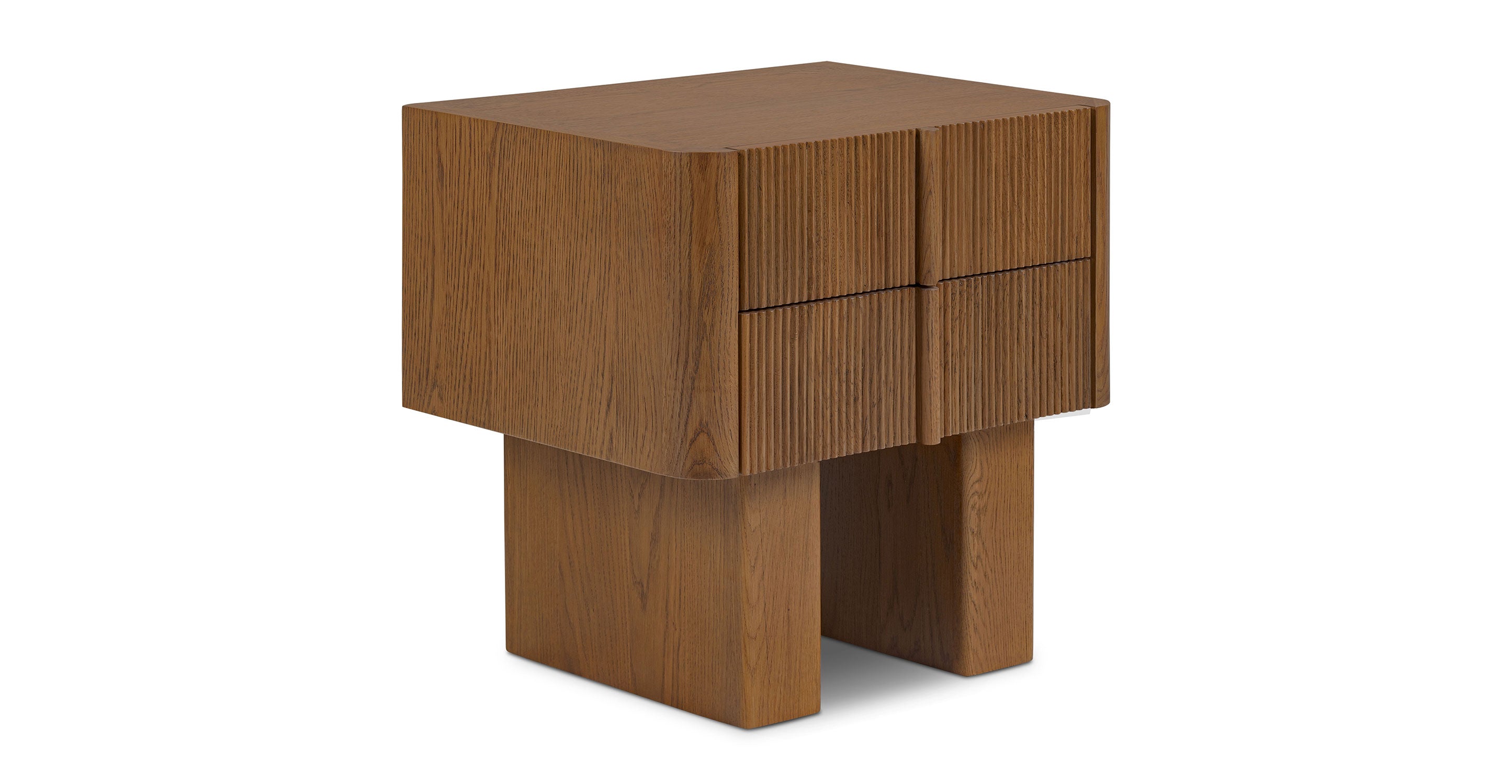 Modern Toledo Nightstand with Drawer - Wooden Bedside Table for Bedroom, Living Room & Office - Stylish Storage Cabinet for Home Decor & Organization