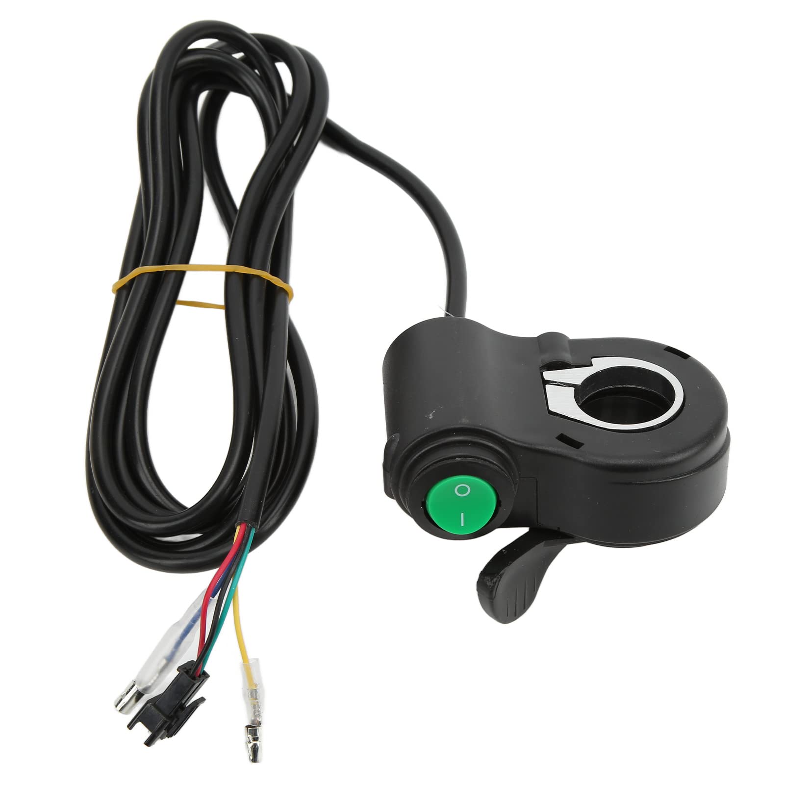 Hozee 12V-99V Electric Bike Thumb Throttle with Speed Control - Durable Plastic DIY Throttle for E-Bikes & Scooters - Perfect for Commuting, Off-Road & Urban Riding
