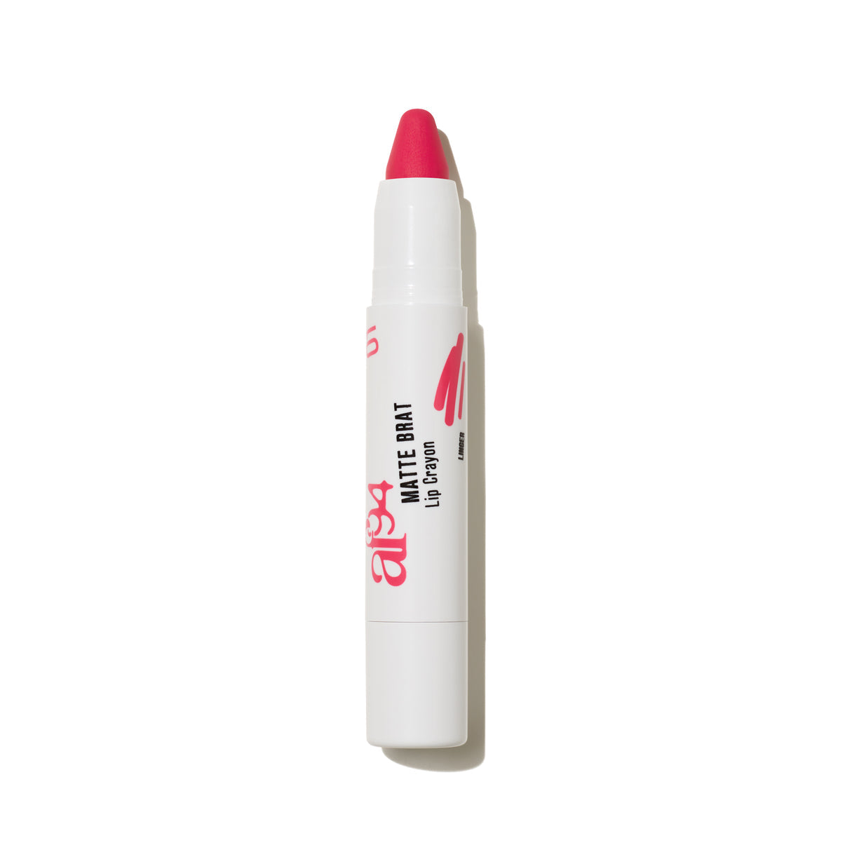 Matte Brat Long Lasting Lip Crayon - Smudge Proof & Hydrating Lipstick for All-Day Wear | Perfect for Work, Date Night & Special Occasions