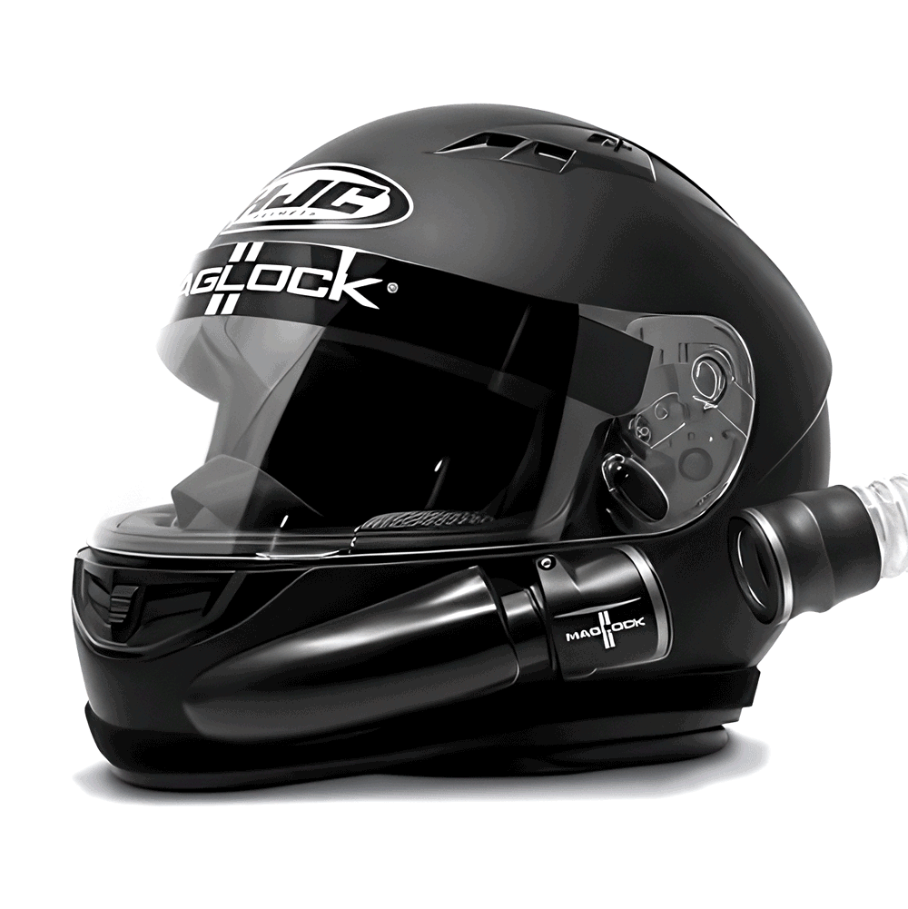 MagLock Helmet Air Kit - Magnetic Motorcycle Helmet Lock with Quick Release - Perfect for Bikers, Riders & Outdoor Adventures