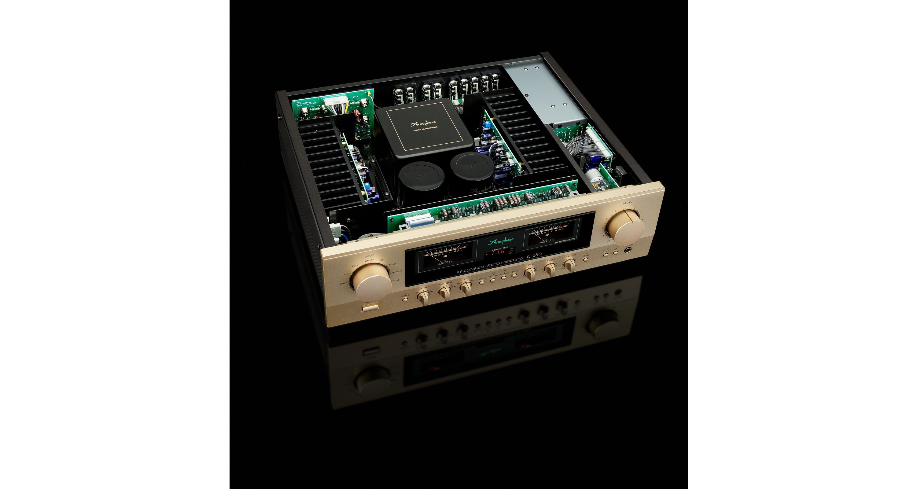 Accuphase E-280 Integrated Stereo Amplifier - High-End Audio System for Home Theater & Music Listening