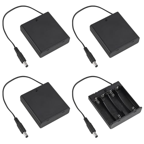 4pcs 4AA with DC