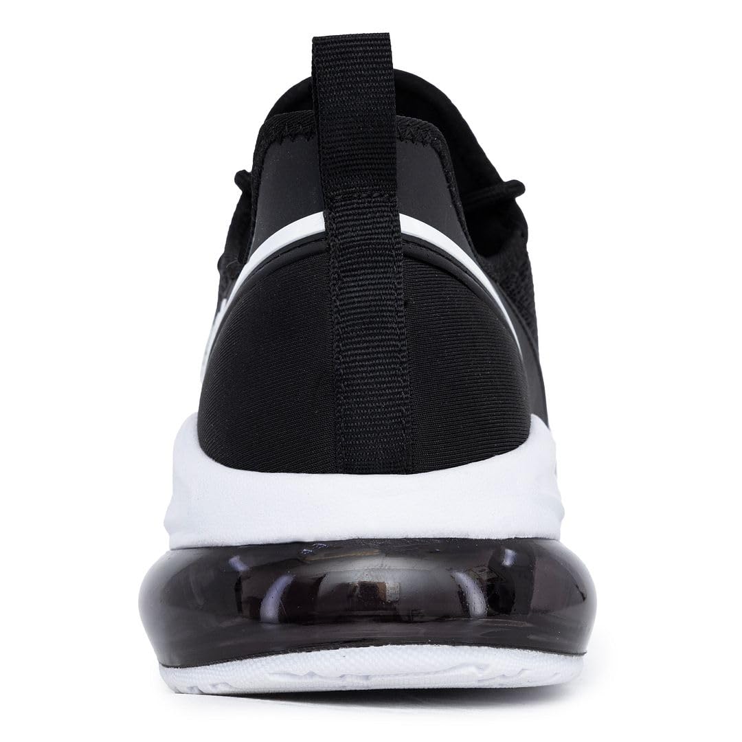 Nautica Men's Air Cushion Running Sneakers - Lightweight Comfortable Athletic Shoes for Walking, Jogging & Gym Workouts - Breathable Lace-Up Training Shoes for Men's Casual Wear & Fitness Activities