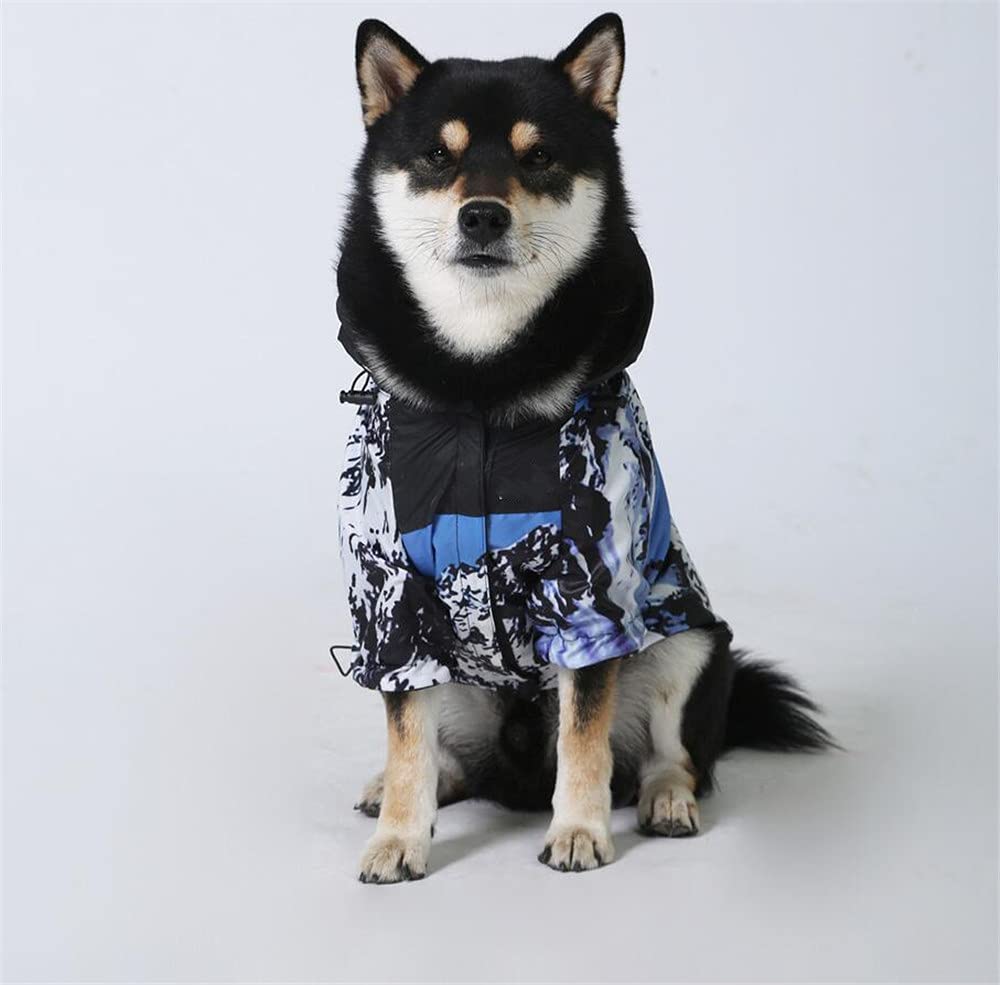 Waterproof Reflective Dog Coat - Lightweight Winter Jacket for Small, Medium & Large Dogs | Warm Puppy Apparel for Rainy & Cold Weather Walks