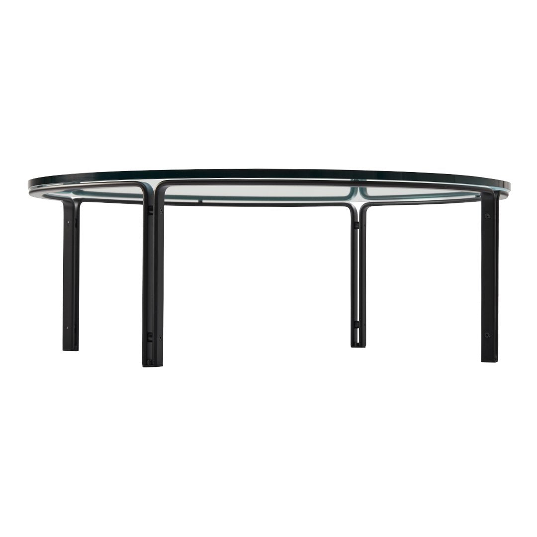 Modern HB 110 Coffee Table - Mid-Century Style Living Room Furniture with Storage Shelf | Perfect for Small Spaces, Apartments & Home Decor