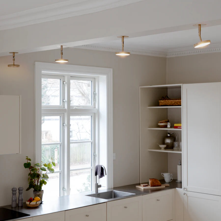 Asteria Spot Ceiling or Wall Light - Modern LED Recessed Lighting Fixture for Home, Office, and Commercial Spaces