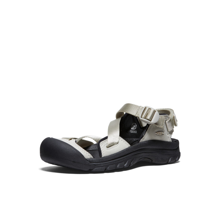 Zerraport II Women's Sandals - Silver Birch/Black | Comfortable & Stylish for Beach, Travel & Casual Wear