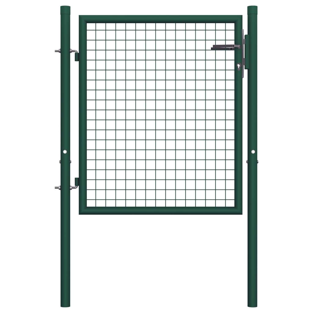 Metal Garden Fence Panel 39.4