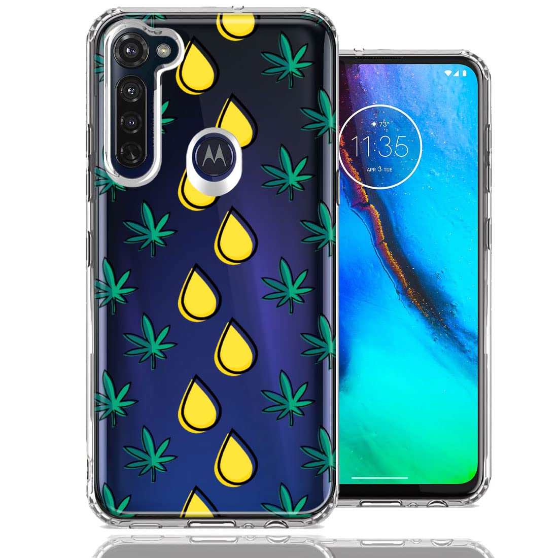 Motorola Moto G Stylus Case - Drip Design Cover for Protection & Style | Daily Use & Travel