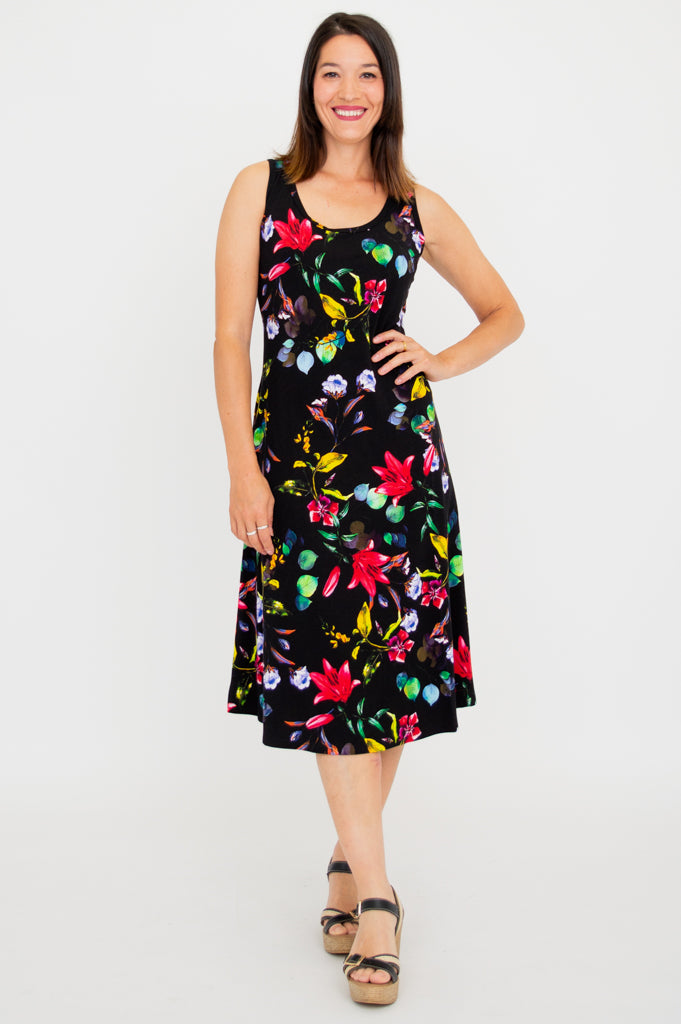 Evangelina Dress - Eco-Friendly Bamboo Fabric for Outdoor Adventures & Casual Wear