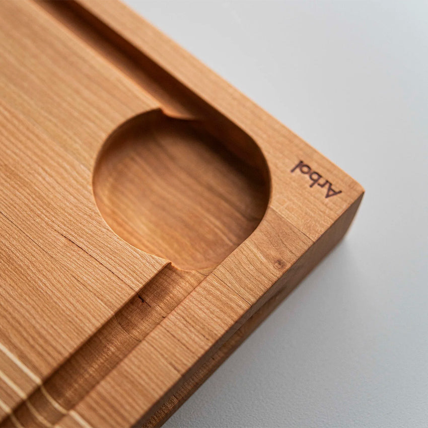 Premium Bamboo Meat Cutting Board - Large, Durable & Eco-Friendly Chopping Block for Butchering, Slicing & Meal Prep - Perfect for Kitchen, BBQ & Outdoor Cooking