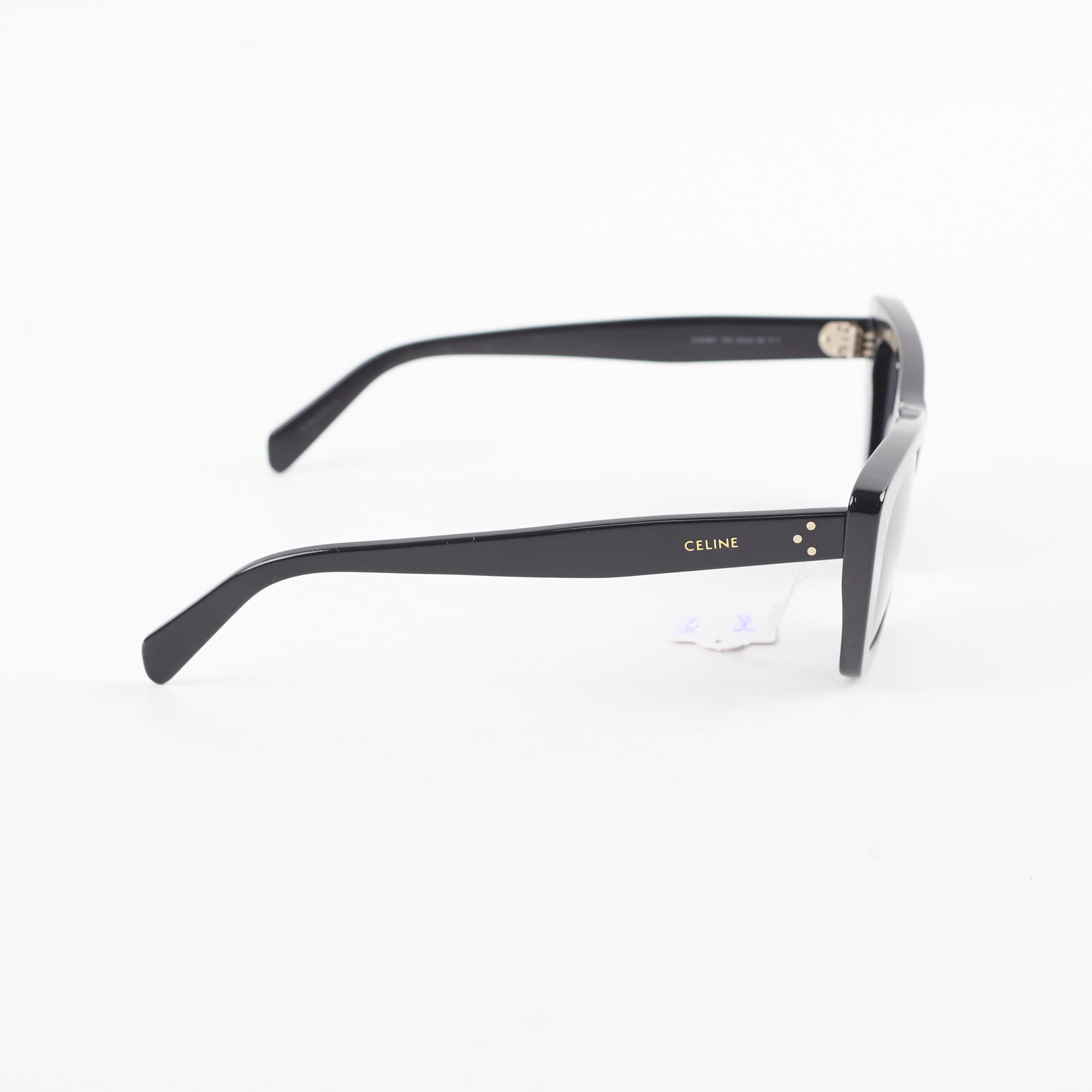 Celine Black Sunglasses for Women - Luxury Designer Shades for Fashion & UV Protection - Perfect for Outdoor Activities, Travel & Summer Style