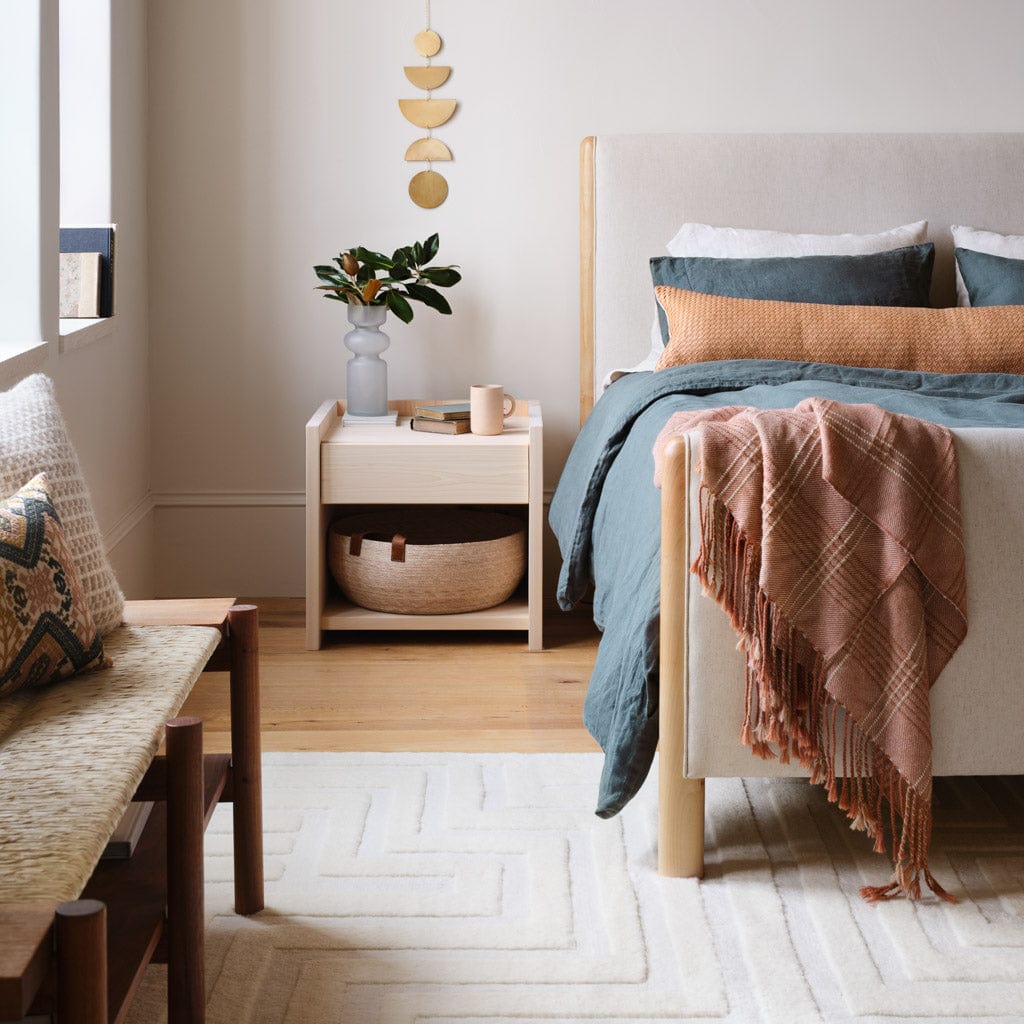 Premium Soft Adriano Alpaca Throw Blanket - Ultra Cozy Alpaca Wool Blanket for Bed, Couch & Travel - Warm Winter Throw for Home Decor, Gifts & Cold Weather Comfort
