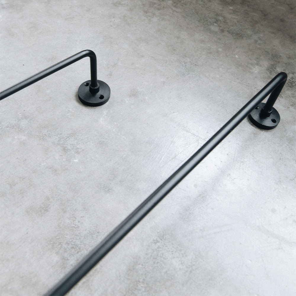 Roan Iris Stillwater Bar Iron - Heavy Duty Metal Bar for Home, Gym, and Outdoor Fitness Training