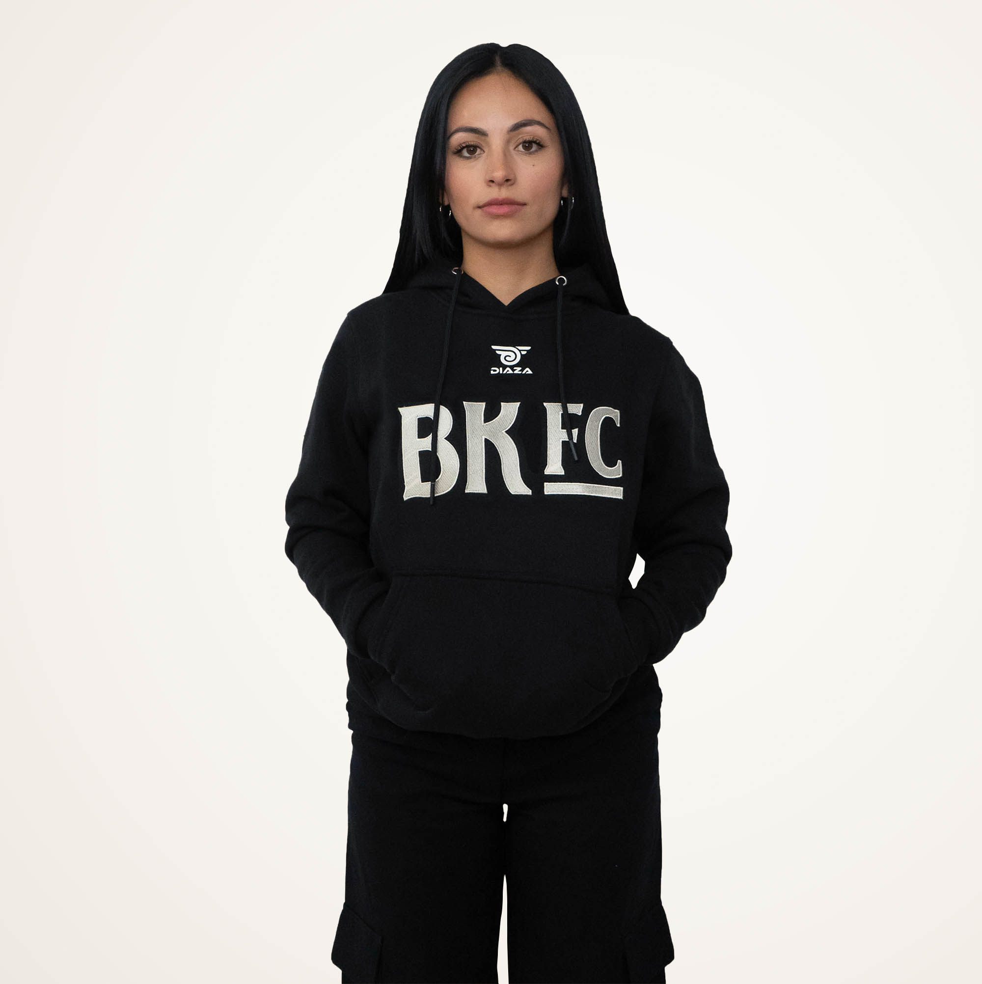 Brooklyn FC Women's Unisex Hoodie - Comfortable & Stylish Soccer Sweatshirt for Fans & Players - Perfect for Game Day, Training & Casual Wear