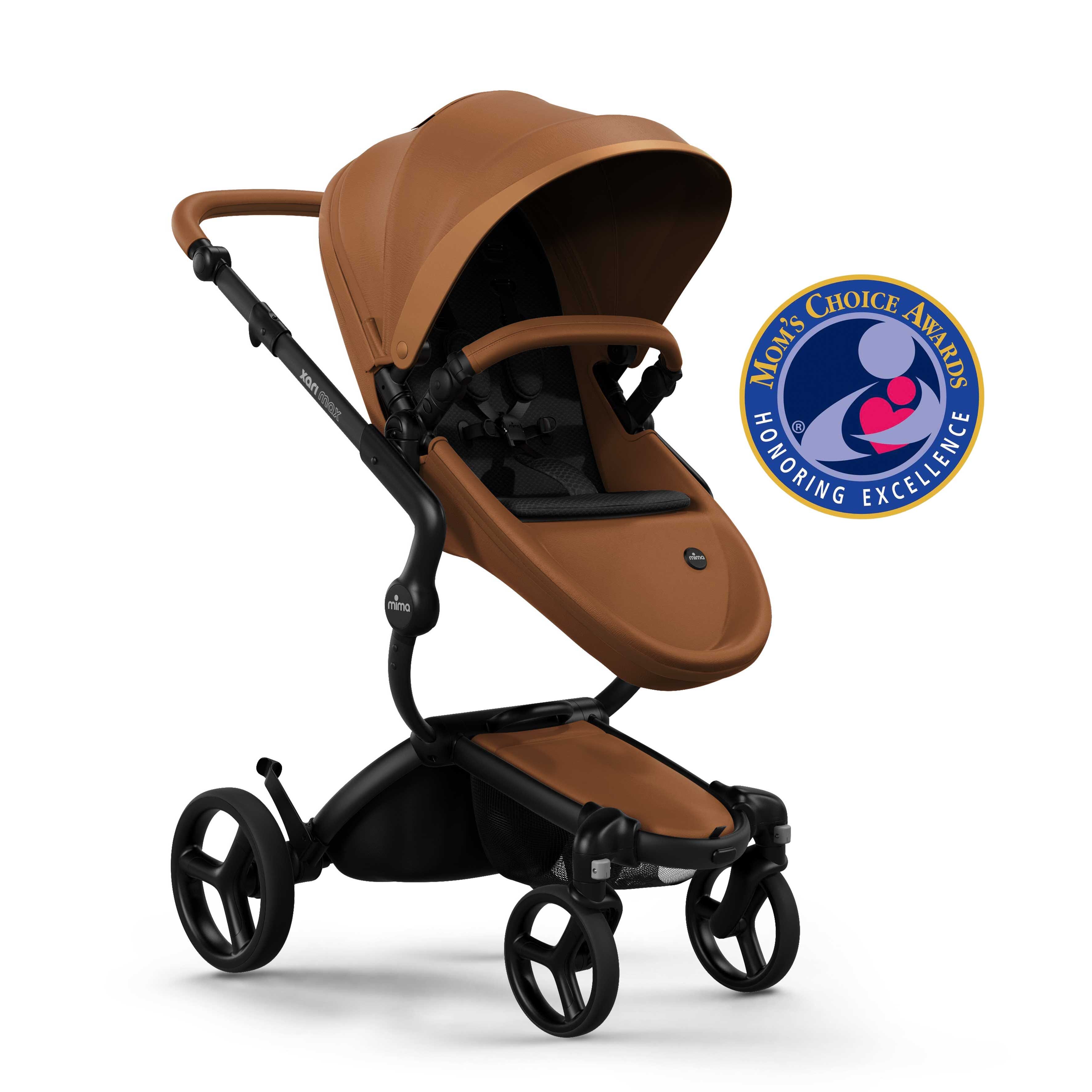 Mima Xari Max Stroller - Premium Luxury Baby Stroller with Adjustable Seat & Large Canopy | Perfect for Urban Travel, Shopping & Family Outings