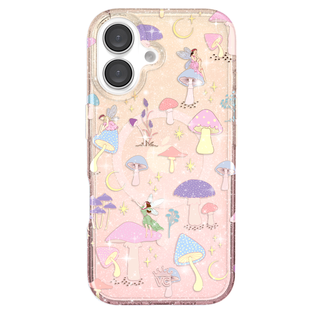Enchanted Mushroom Design iPhone Case - Magical & Unique Phone Cover for iPhone 13/12/11/XR - Perfect for Nature Lovers & Fantasy Enthusiasts