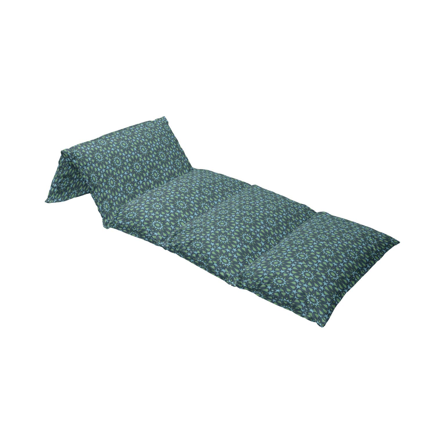 Ambesonne Lattice Floor Pillow Lounger Cover - Moroccan Intricate Pattern Oriental Design, 88