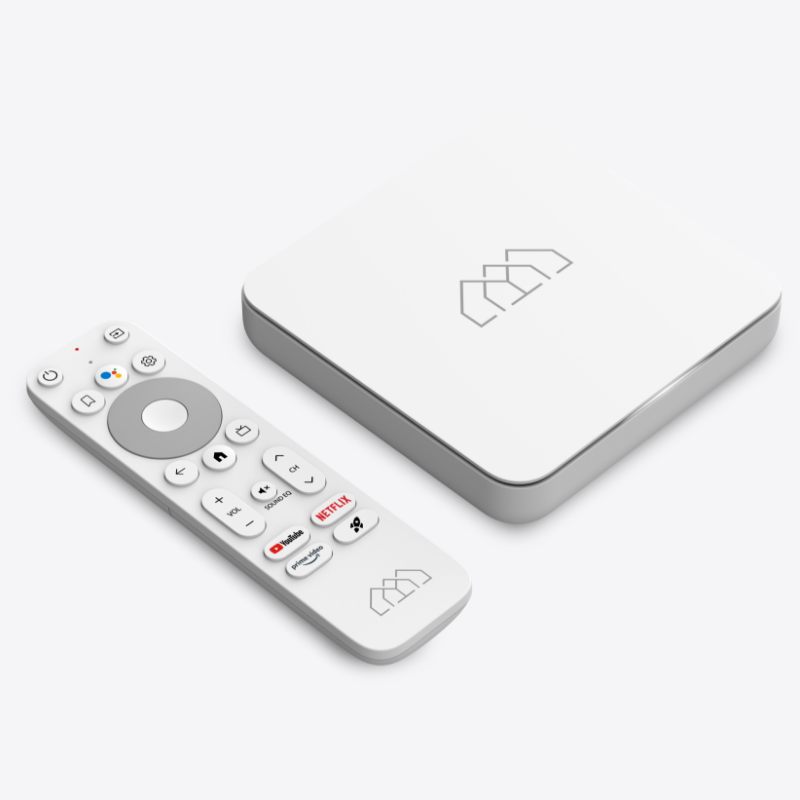 4K Ultra HD Streaming Media Player Box - Watch Movies, Play Games & Stream Shows | Perfect for Home Entertainment & Smart TV Setup
