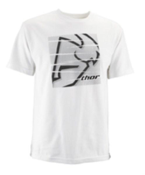 Thor Rush Graphic Tee - White XL - Men's Casual Short Sleeve Cotton T-Shirt for Streetwear, Gym & Everyday Wear