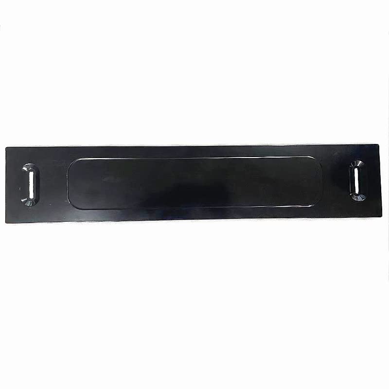 Samsung Dishwasher Toe Panel DD63-00081A DD81-02144A - OEM Replacement Part for Samsung Dishwashers (Black) - Perfect for Kitchen Appliance Repair and Maintenance