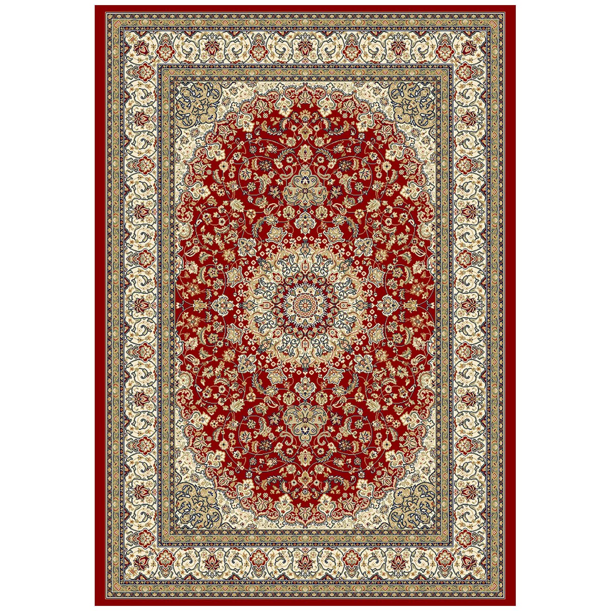 Vintage Garden Runner Rug 2' x 3'11