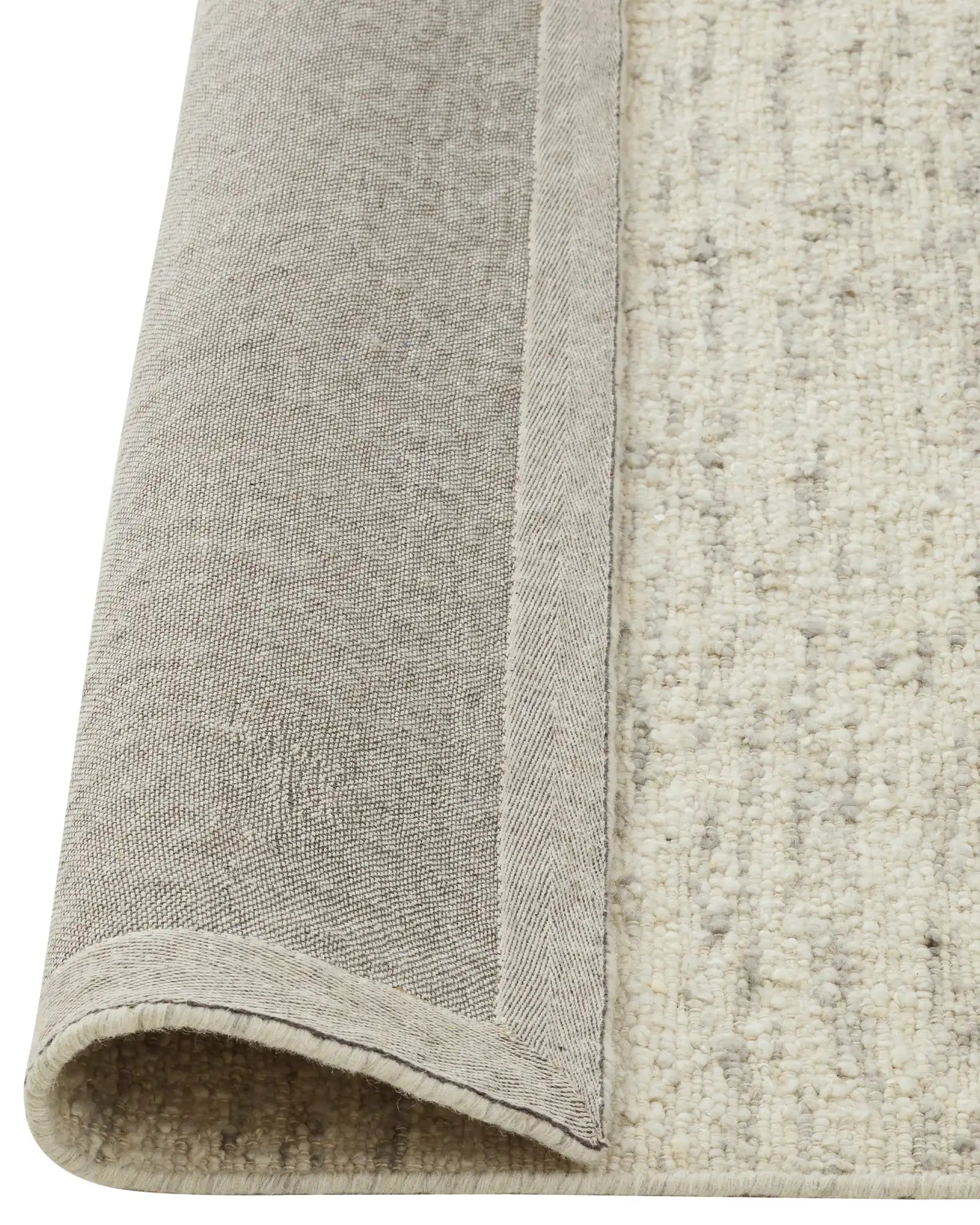 Premium Henley Rug Pelican - Soft & Durable Handmade Area Rug for Living Room, Bedroom, or Office - Coastal & Boho Home Decor