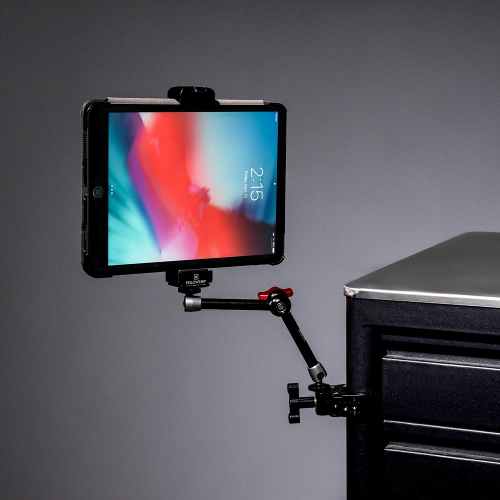 Fellowship Vision Arm with Removable Hot Shoe Mount - Professional Camera & Video Accessory for DSLR, Mirrorless & Smartphone - Perfect for Vlogging, Live Streaming & Photography