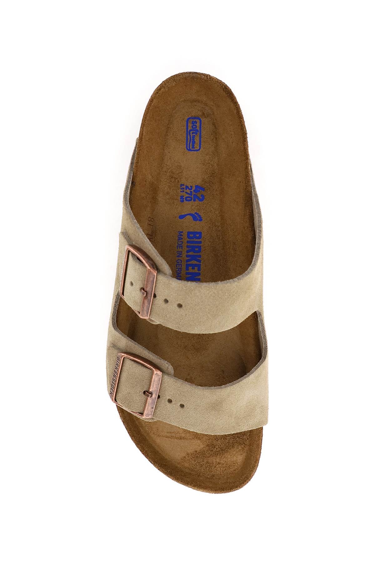 Birkenstock Arizona Mules with Soft Footbed - Comfortable Sandals for Women & Men - Perfect for Casual Wear, Beach, and Outdoor Activities