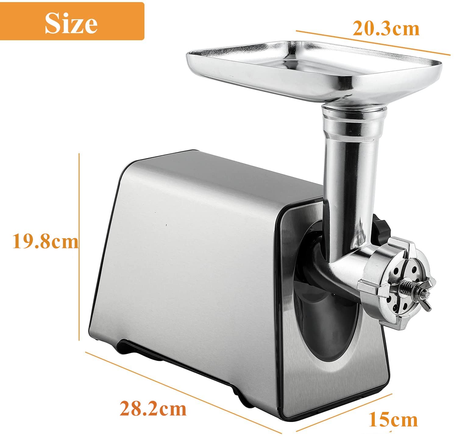 YUCHENGTECH Electric Animal Feed Pellet Maker Machine - 110V/60Hz for Dog, Cat, Bird & Fishing Bait - 9.0mm Large Dog Food Pellets | Perfect for Homemade Pet Food & Outdoor Fishing Bait Preparation