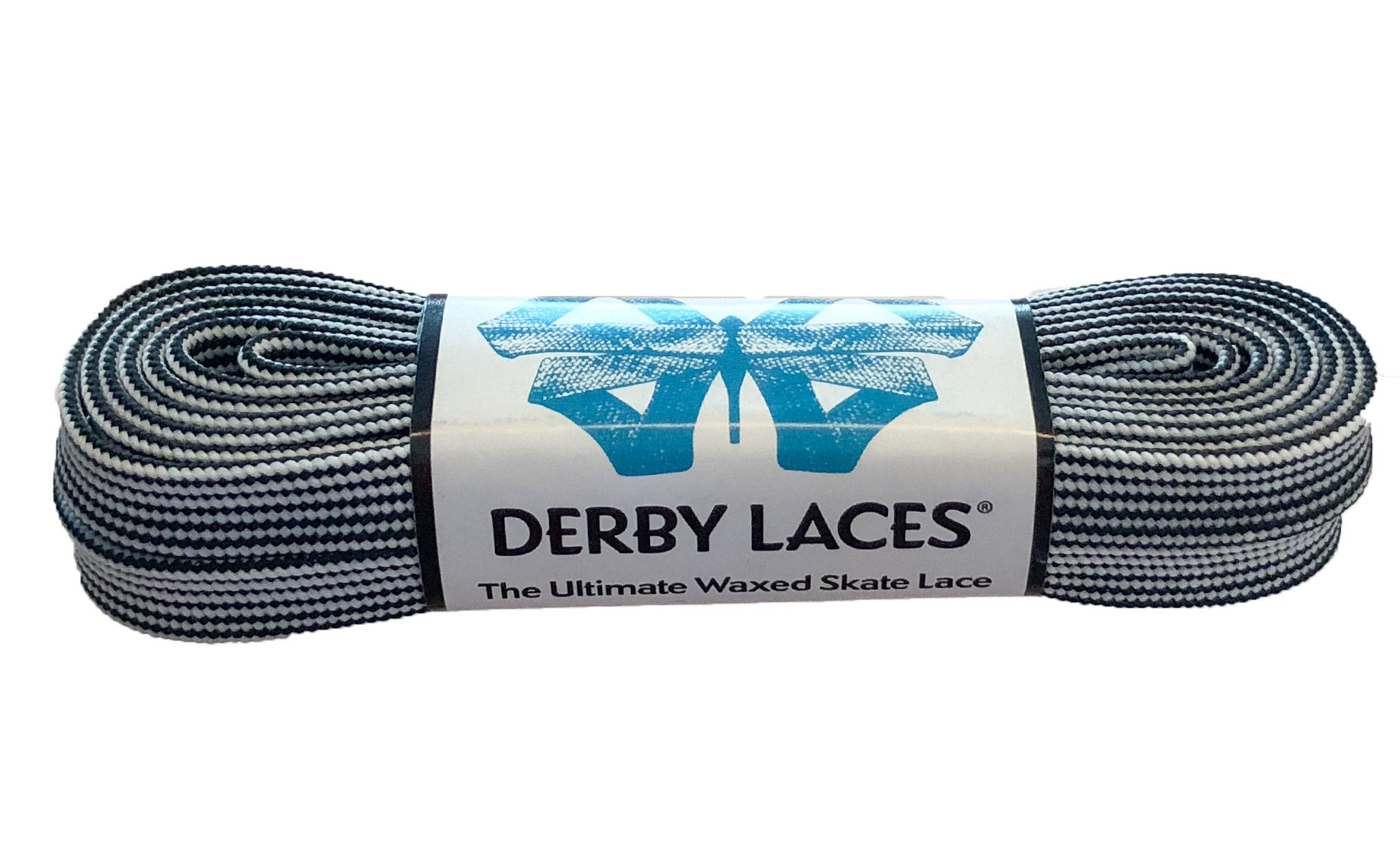 Premium Waxed Derby Shoe Laces 96 Inches (244cm) - Durable & Stylish for Dress Shoes, Boots & Formal Occasions