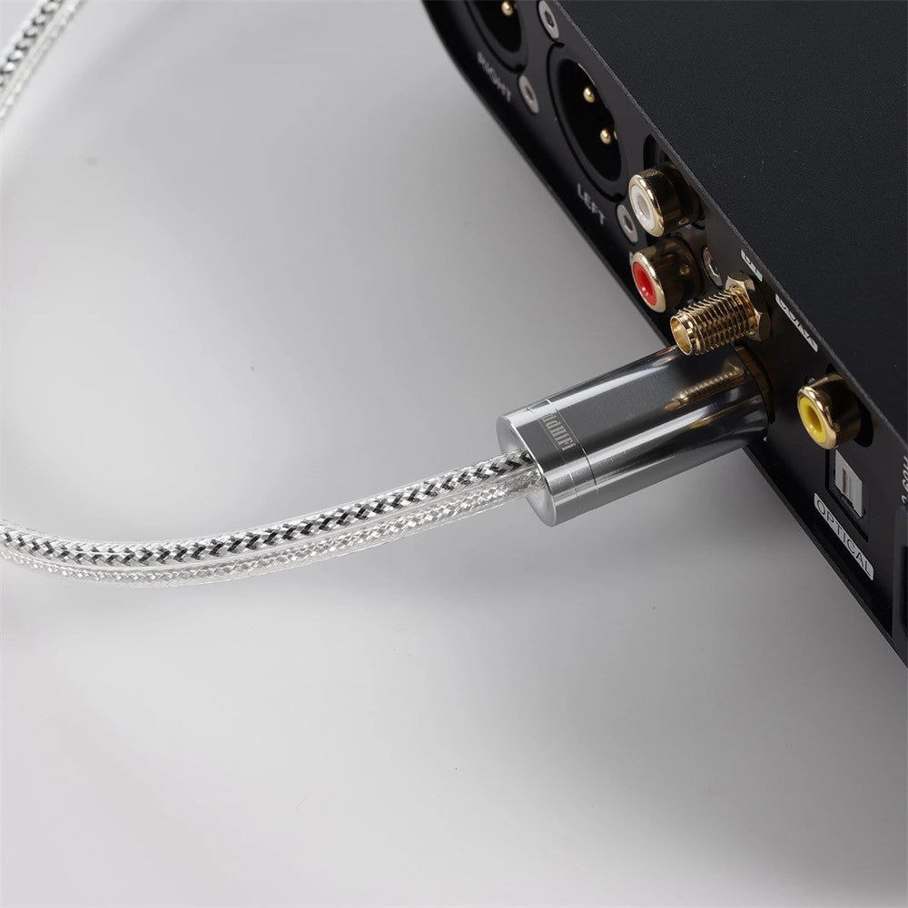 Premium DD ddHiFi TC09BC HiFi Audiophile Cable (USB C to USB B) - High-Quality Digital Audio Connection for DACs, Studio Monitors & Audiophile Systems