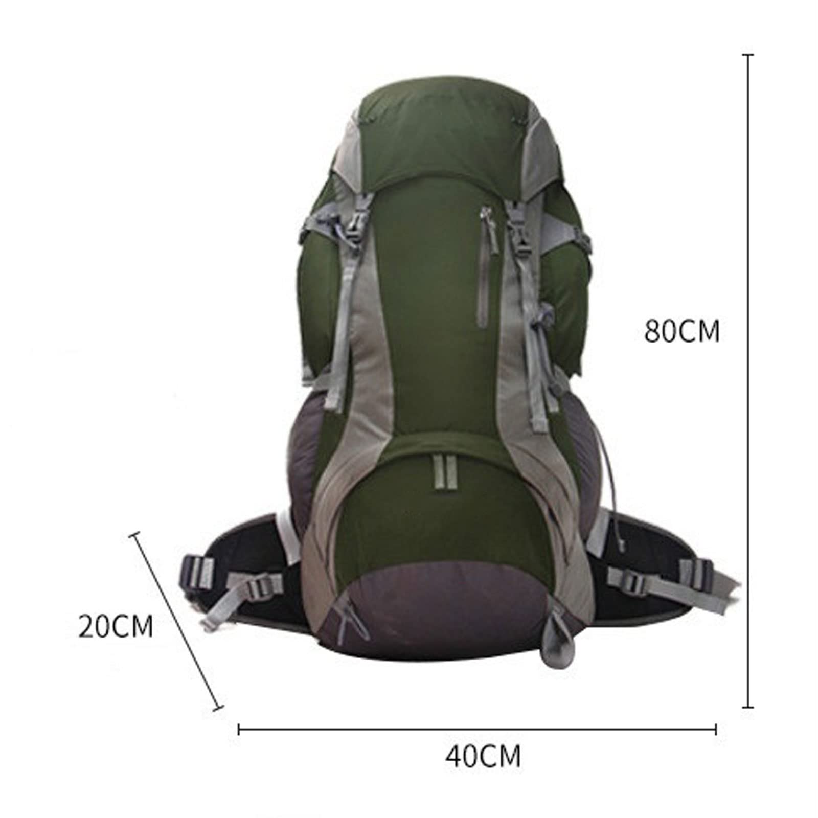 GIFYY Large Capacity Waterproof Nylon Toiletry Bag for Men & Women - Travel Hiking Backpack for Outdoor Sports, Camping, Gym & Business Trips