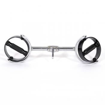 Troy SupraBar Rotating Grip Curl Attachment (SBCB 23) - Premium Gym Equipment for Bicep & Forearm Workouts - Perfect for Home & Commercial Gym Strength Training