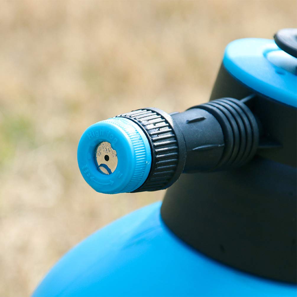 DOITOOL 1Pc Air Pressure Watering Can - Garden Spray Bottle with Pump for Flowers, Lawn & Plants | Perfect for Indoor & Outdoor Gardening, Greenhouses & Backyard Use