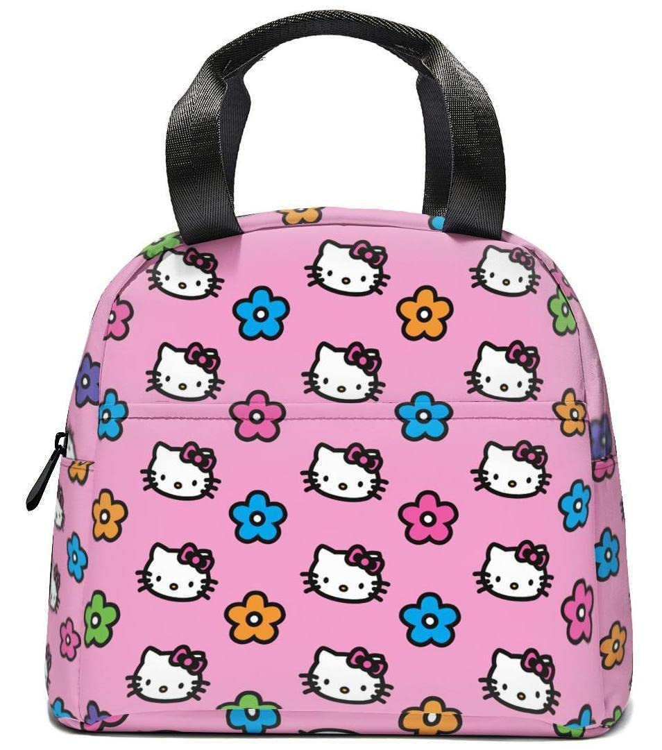 Insulated Leak-Proof Lunch Bag - Waterproof Reusable Tote with Front Pocket for Work, School & Picnics | Durable Portable Lunch Box for Men & Women