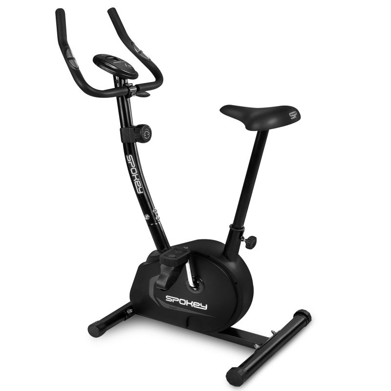 Spokey Inpel 929093 Magnetic Exercise Bike for Home Workouts - Indoor Cycling Bike with Adjustable Resistance for Cardio & Strength Training