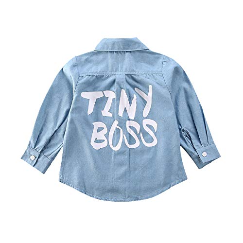 Tiny Boss - White Letters