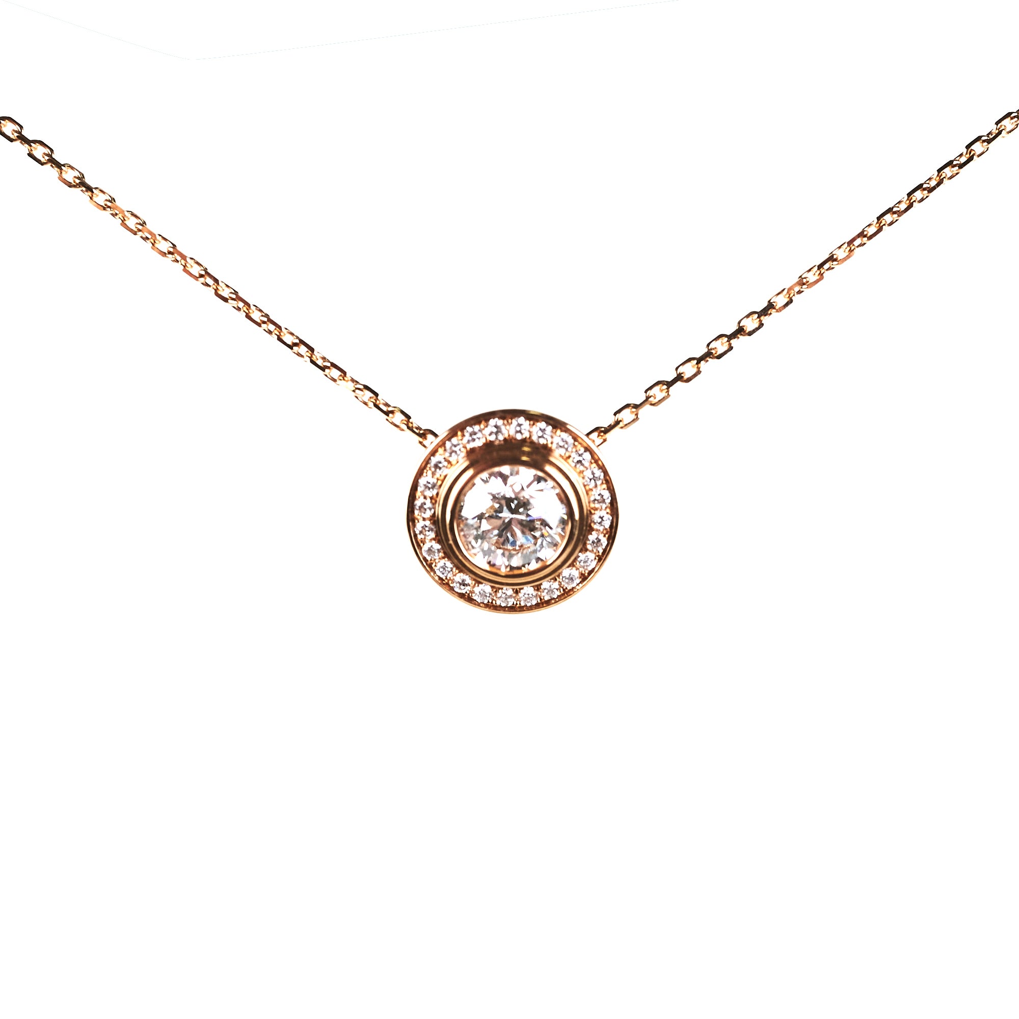 Cartier D'Amour Necklace in 18K Pink Gold - N7412500 | Elegant Rose Gold Pendant for Women | Perfect for Anniversaries, Weddings & Special Occasions