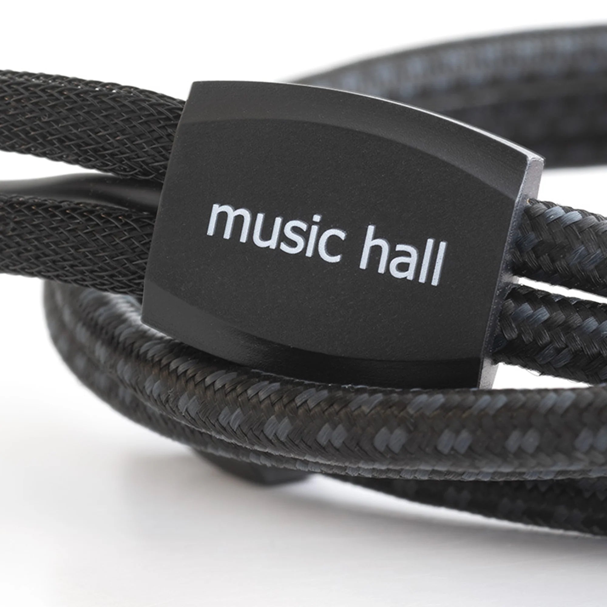 High-Quality Music Hall Connect RCA Interconnect Cables - Premium Audio Cables for Turntables, CD Players & Home Theater Systems - Perfect for Audiophiles & Music Enthusiasts