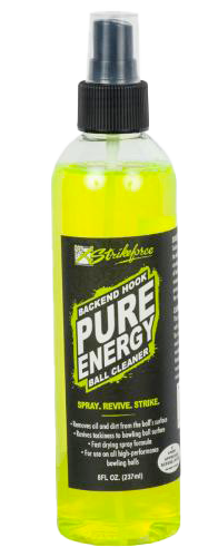 KR Strikeforce Pure Energy Ball Cleaner - Bowling Ball Cleaner & Polish for High Performance - Perfect for League Play & Tournament Preparation