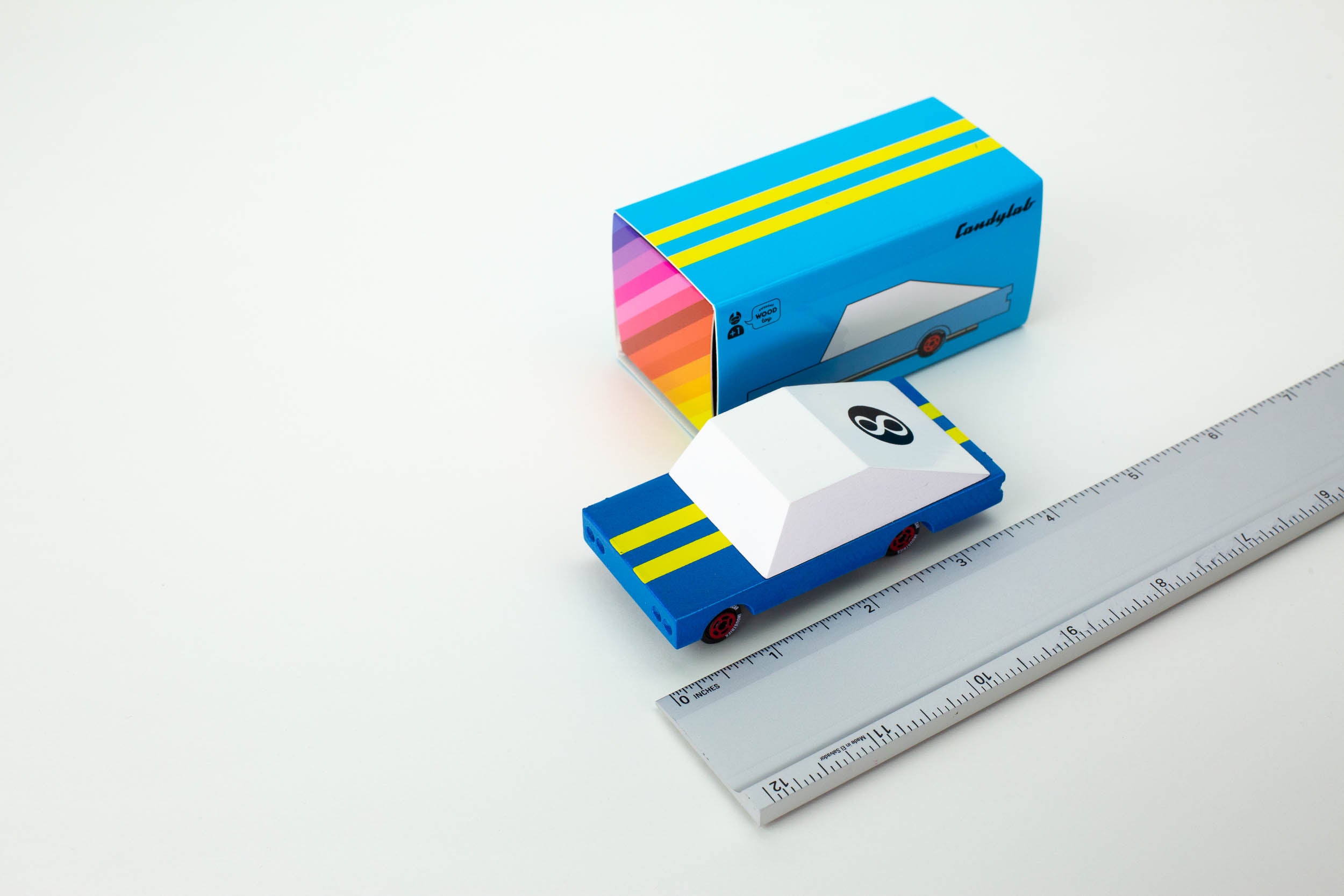 Candycar Blue Racer #8 Toy Car - High-Speed Remote Control Racing Car for Kids - Perfect for Indoor & Outdoor Play, Birthday Gifts, and Racing Competitions