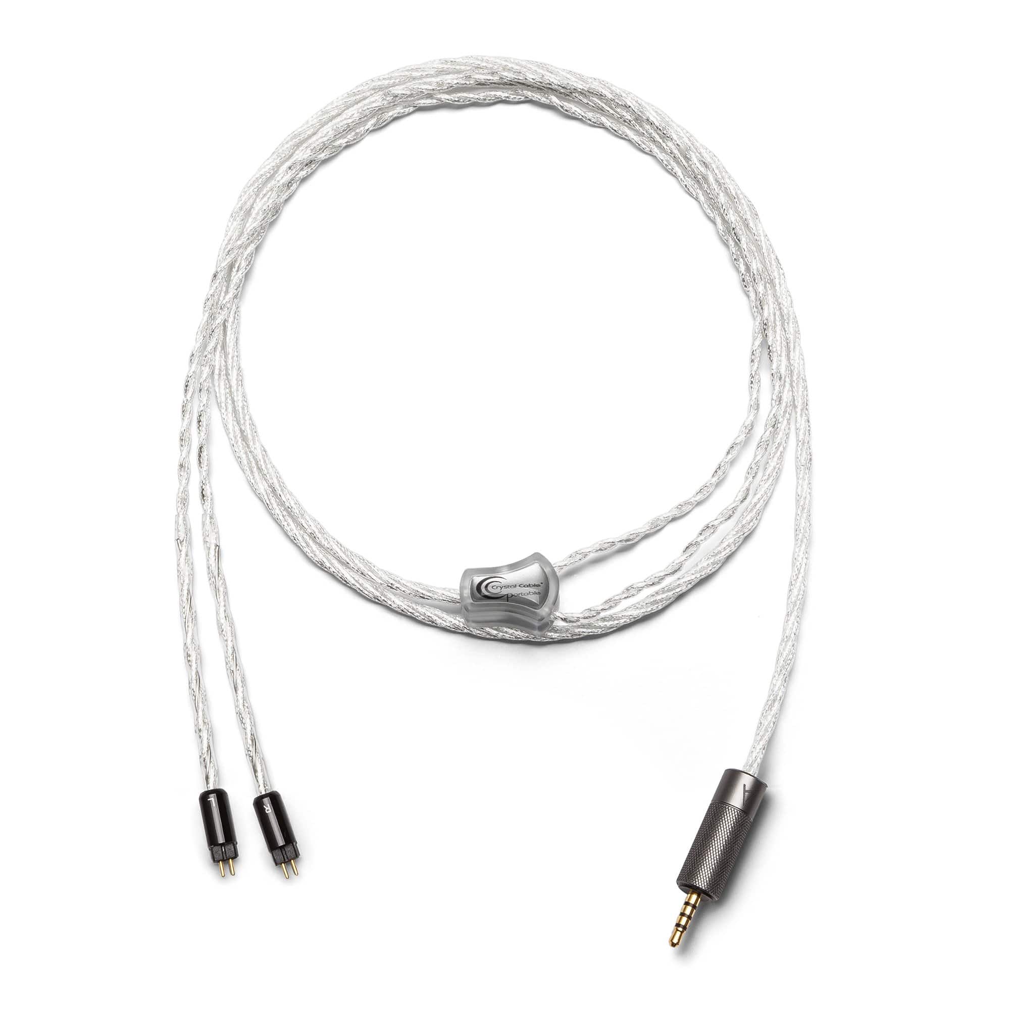 Astell&Kern Crystal Cable Next Premium Upgrade Earphone Cable - High-Fidelity Audio for Audiophiles, Musicians & Travelers