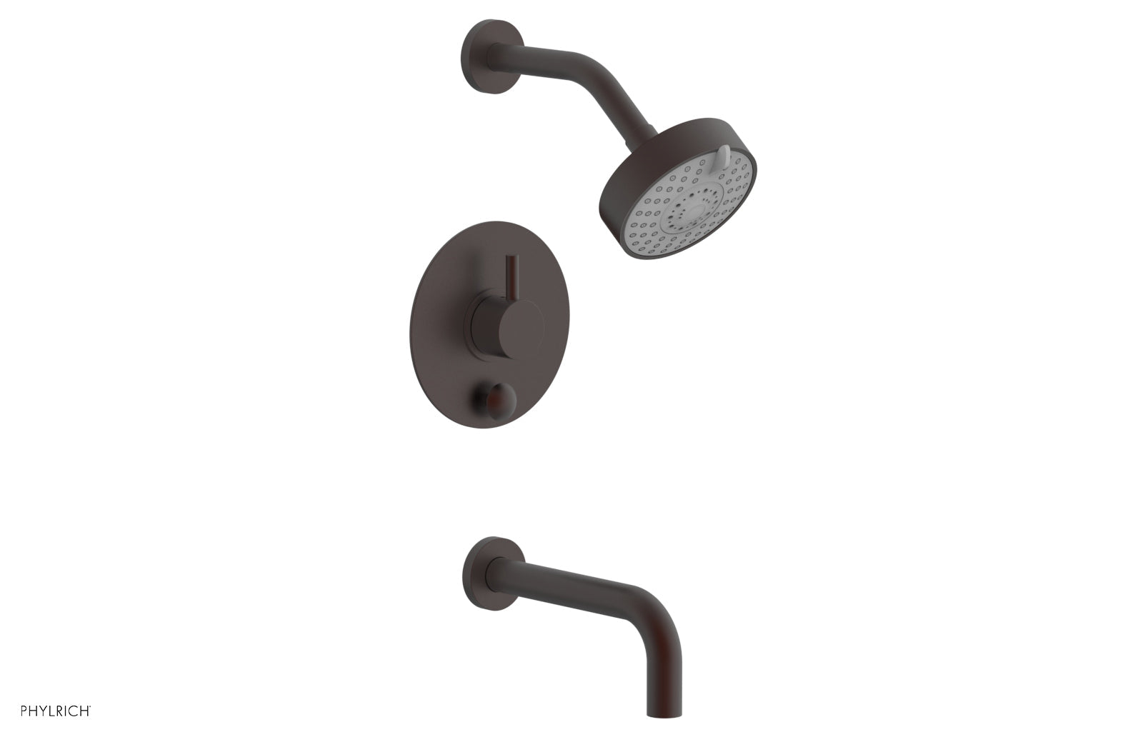 BASIC II Pressure Balance Tub and Shower Faucet Set - 230 29 Series - Perfect for Bathroom Renovation & Modern Home Upgrade