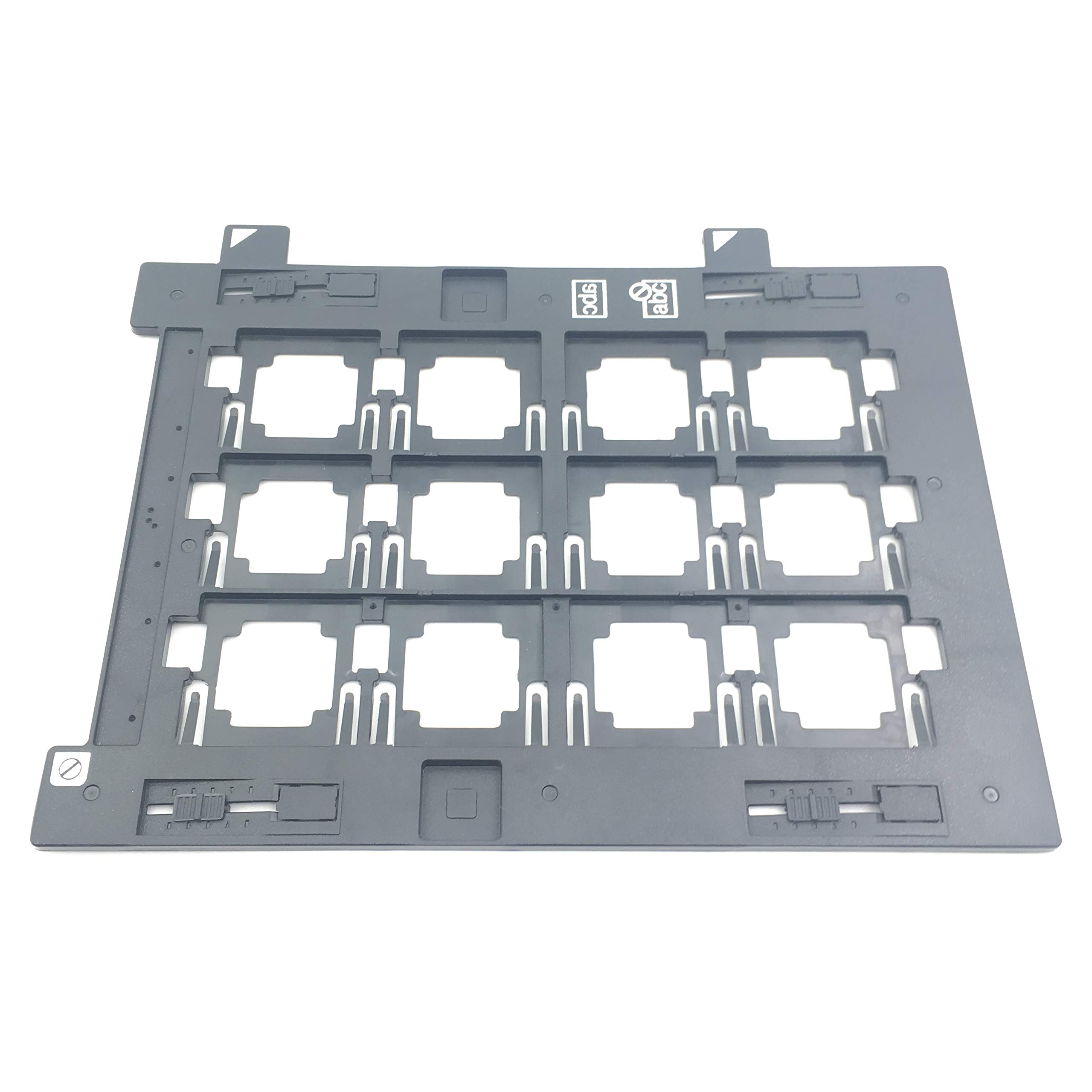 12 Holes 35mm Slide Holder & Negative Film Strip Scanner - Compatible with Epson Perfection V700/V750/V800/V850 - Perfect for Digitizing Old Photos & Film Negatives at Home