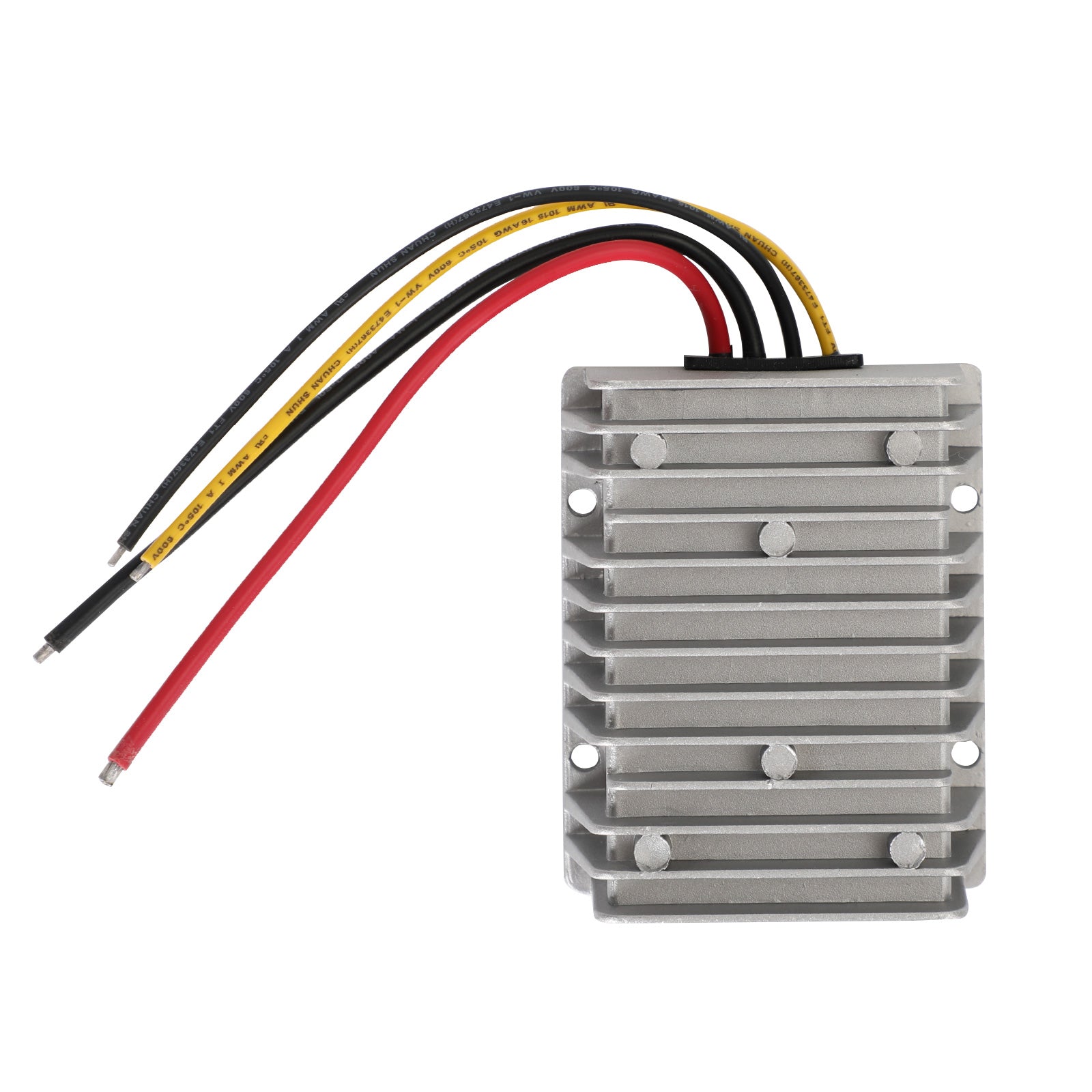 10A 480W Waterproof DC-DC Converter Power Supply Regulator - 24V to 48V Step Up Voltage Booster for Solar Panels, RVs, Marine & Industrial Applications